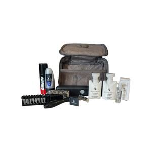 BVLGARI Emirates Au the Blanc Eau Parfumee Travel Set Amenity Kit NEW Complete